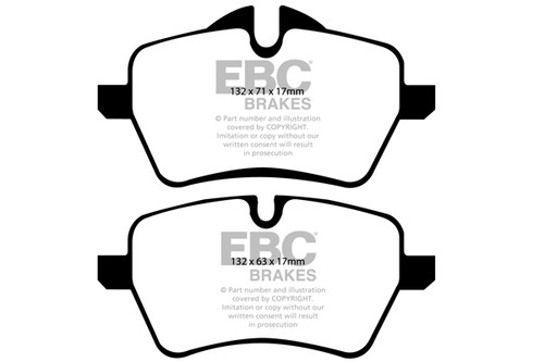 Pastiglie freno ebc ultimax2 - pastiglie,