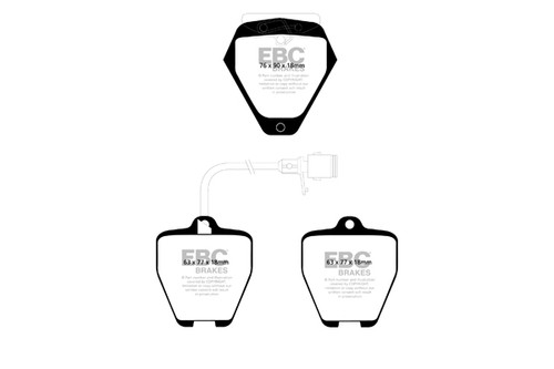 Pastiglie freno ebc ultimax2 - ebc,