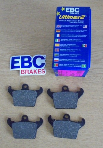 Pastiglie freno ebc ultimax2 - pastiglie,
