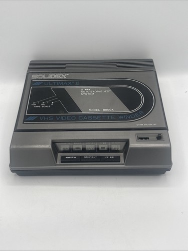 Riavvolgitore videocassette